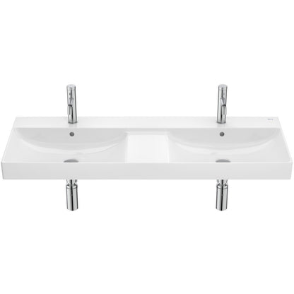 Ona Chiuveta baie dubla suspendata  120x46 cm