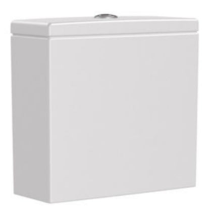 INSPIRA  Rezervor WC cu alimentare inferioara, alb (pearl)