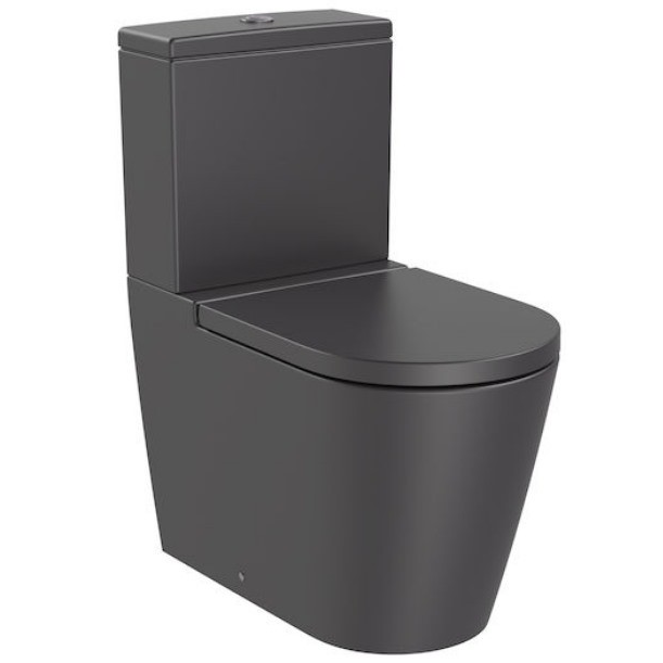 INSPIRA  Rezervor WC cu alimentare inferioara, antracit (onyx)
