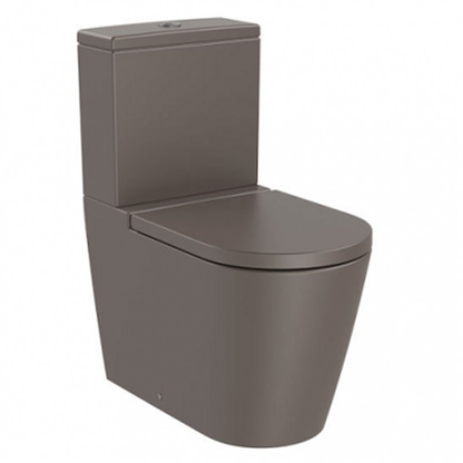 INSPIRA  Rezervor WC cu alimentare inferioara, maro (coffee)