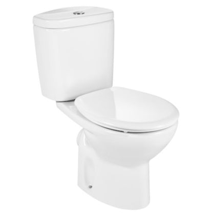 Victoria Vas WC pe pardoseala  35x66 cm evacuare orizontala