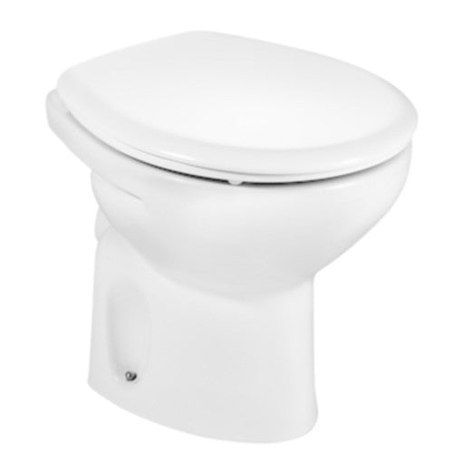 Victoria Vas WC pe pardoseala  35x48 cm evacuare orizontala