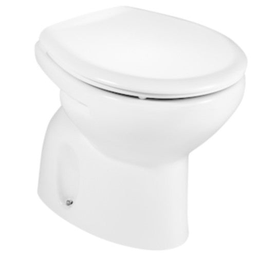 Victoria Vas WC pe pardoseala  35x48 cm evacuare verticala