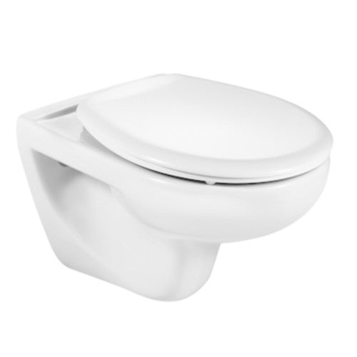 Victoria Vas WC suspendat  35x52 cm evacuare orizontala