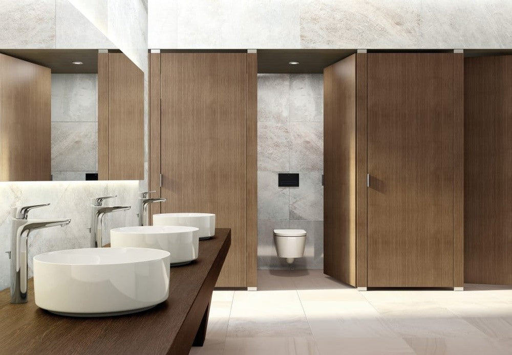 INSPIRA Vas WC suspendat  Round Rimless 37x56 cm evacuare orizontala