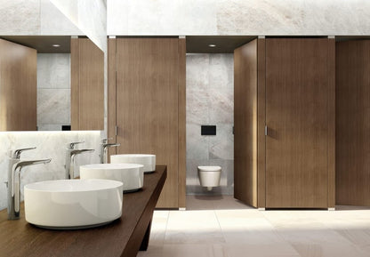 INSPIRA Vas WC suspendat  Round Rimless 37x56 cm evacuare orizontala