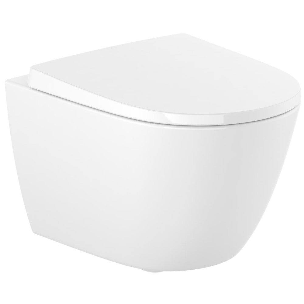 Ona Vas WC suspendat  Rimless 36x48 cm evacuare orizontala, alb