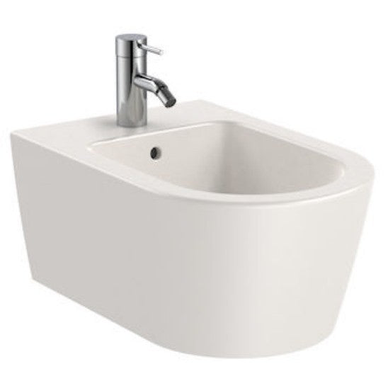 INSPIRA  Round Bideu suspendat, 37x56 cm, bej