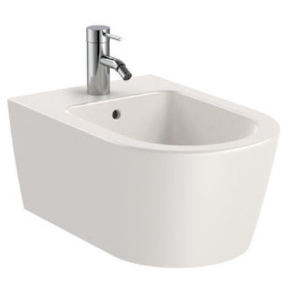 INSPIRA  Round Bideu suspendat, 37x56 cm, bej