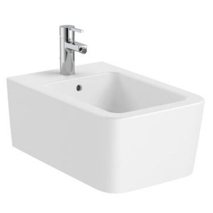 INSPIRA  Square Bideu suspendat, 37x56 cm, alb mat