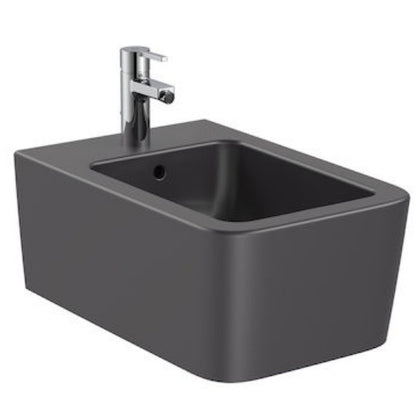 INSPIRA  Square Bideu suspendat, 37x56 cm, antracit (onyx)