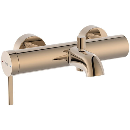 Ona  Baterie cada dus monocomanda, auriu roze