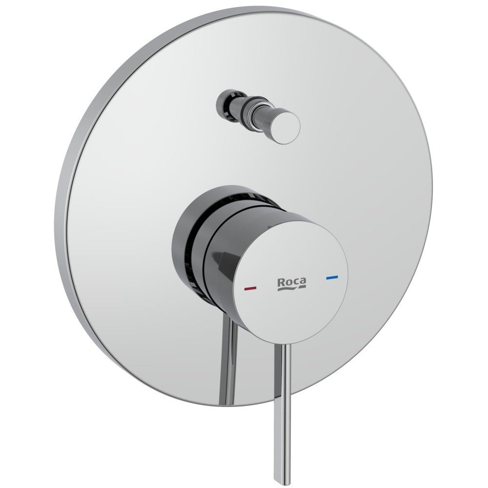 Ona  Baterie cada dus monocomanda, incastrata, crom