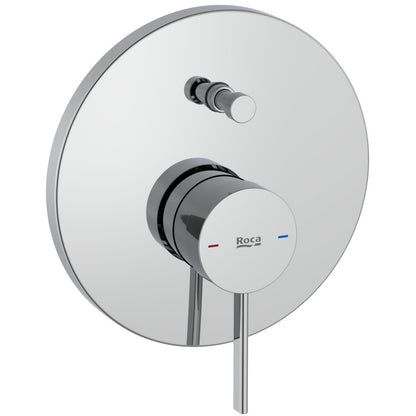 Ona  Baterie cada dus monocomanda, incastrata, crom