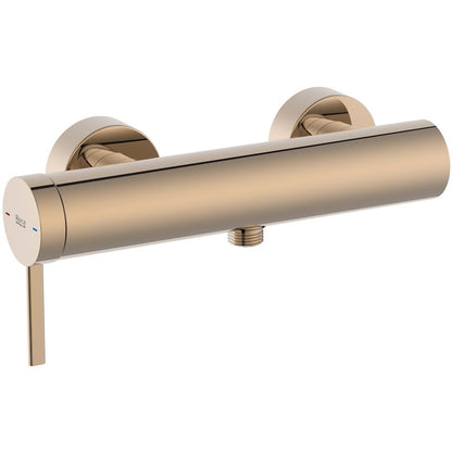 Ona  Baterie dus monocomanda, auriu lucios (rose gold)