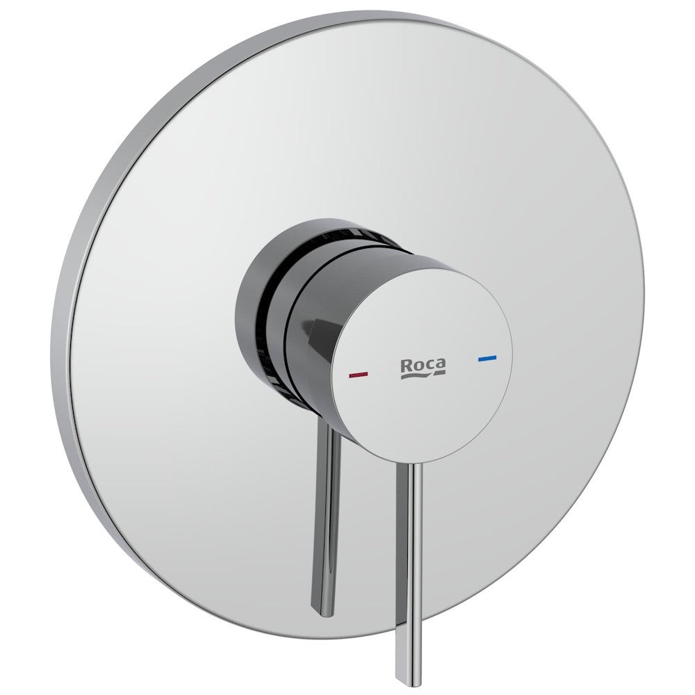 Ona  Baterie dus monocomanda, montaj incastrat, crom