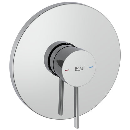 Ona  Baterie dus monocomanda, montaj incastrat, crom