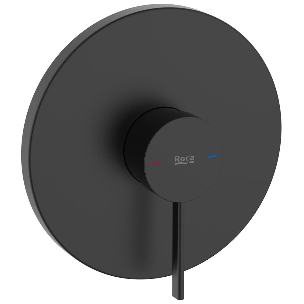 Ona  Baterie dus monocomanda, montaj incastrat, negru mat