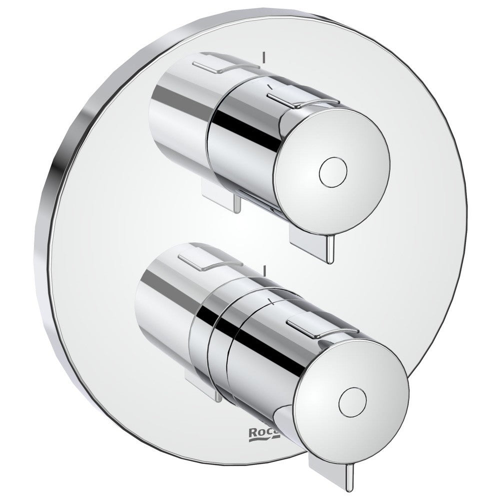 Victoria  T-500 Baterie cada dus cu termostat, incastrata