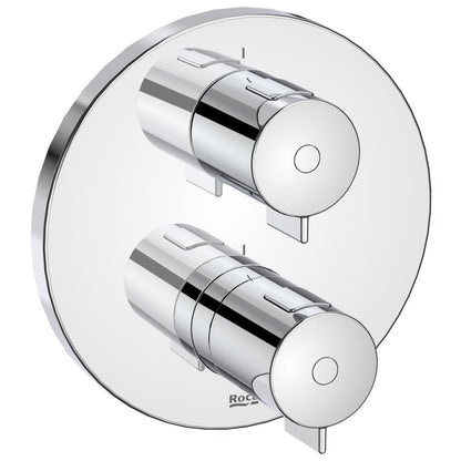 Victoria  T-500 Baterie cada dus cu termostat, incastrata