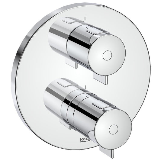 Victoria  T-500 Baterie cada dus cu termostat, incastrata