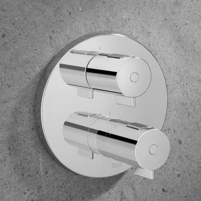 Victoria  T-500 Baterie cada dus cu termostat, incastrata