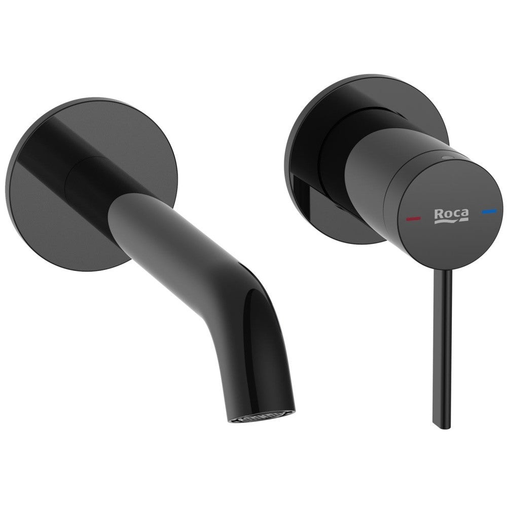 Ona Baterie lavoar incastrata neagra lucios