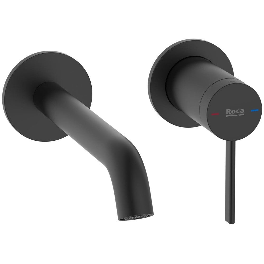 Ona Baterie chiuveta baie incastrata neagra mat