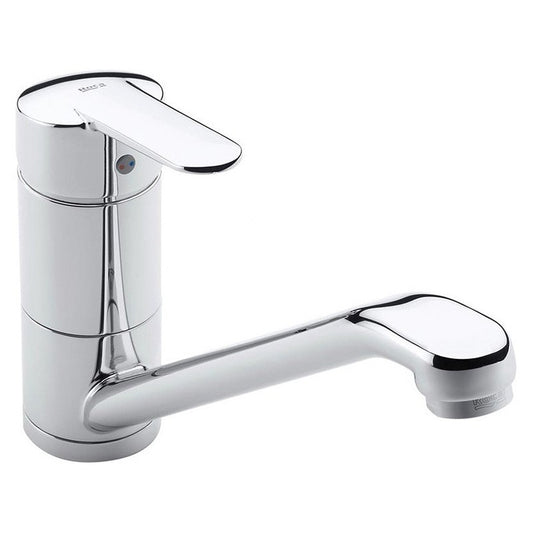 Victoria  Baterie chiuveta bucatarie monocomanda, pipa pivotanta