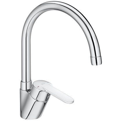 Victoria  Baterie chiuveta bucatarie monocomanda H32 cm