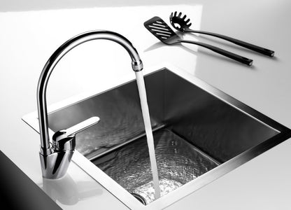 Victoria  Baterie chiuveta bucatarie monocomanda H32 cm