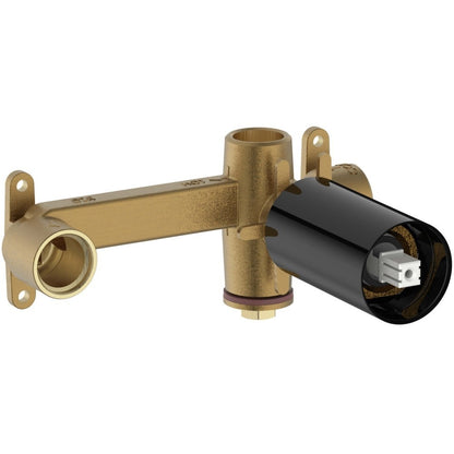 Ona  Corp incastrat pentru baterie lavoar, negru lucios (titanium black)