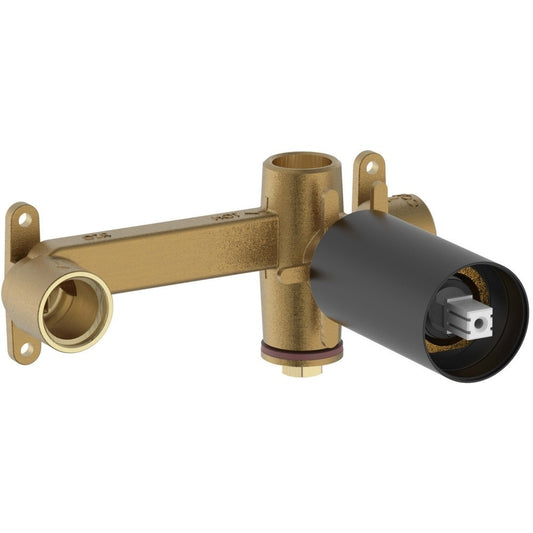 Ona  Corp incastrat pentru baterie lavoar, negru mat