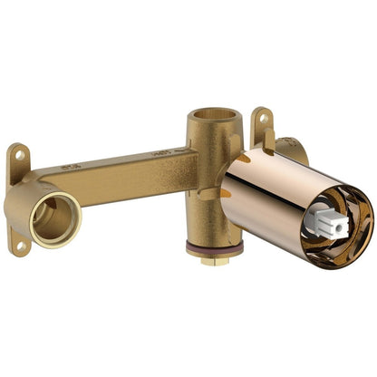 Ona  Corp incastrat pentru baterie lavoar, auriu (rose gold)