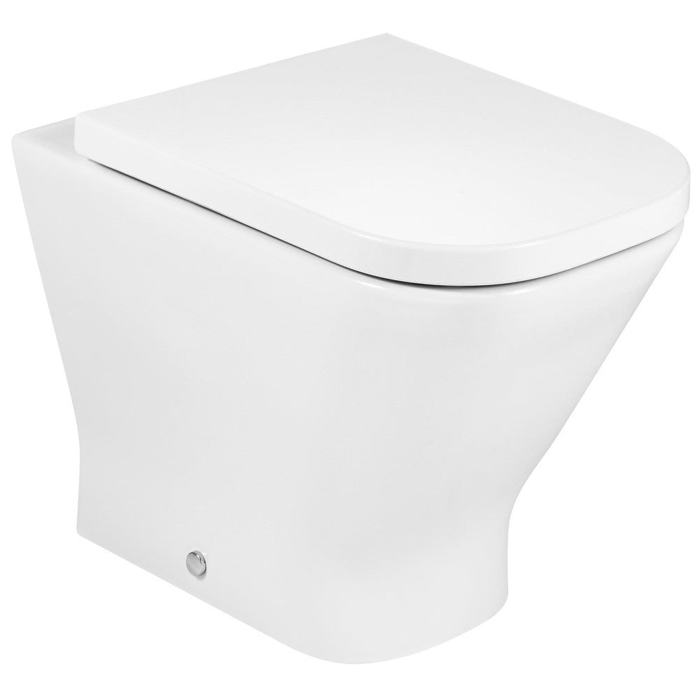 The Gap Capac WC soft-close, alb