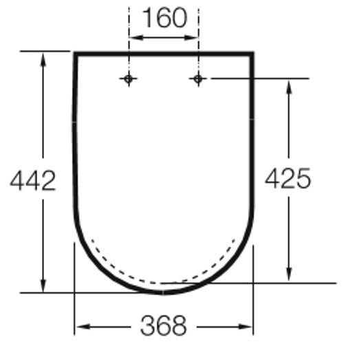 INSPIRA  Round Capac WC soft-close