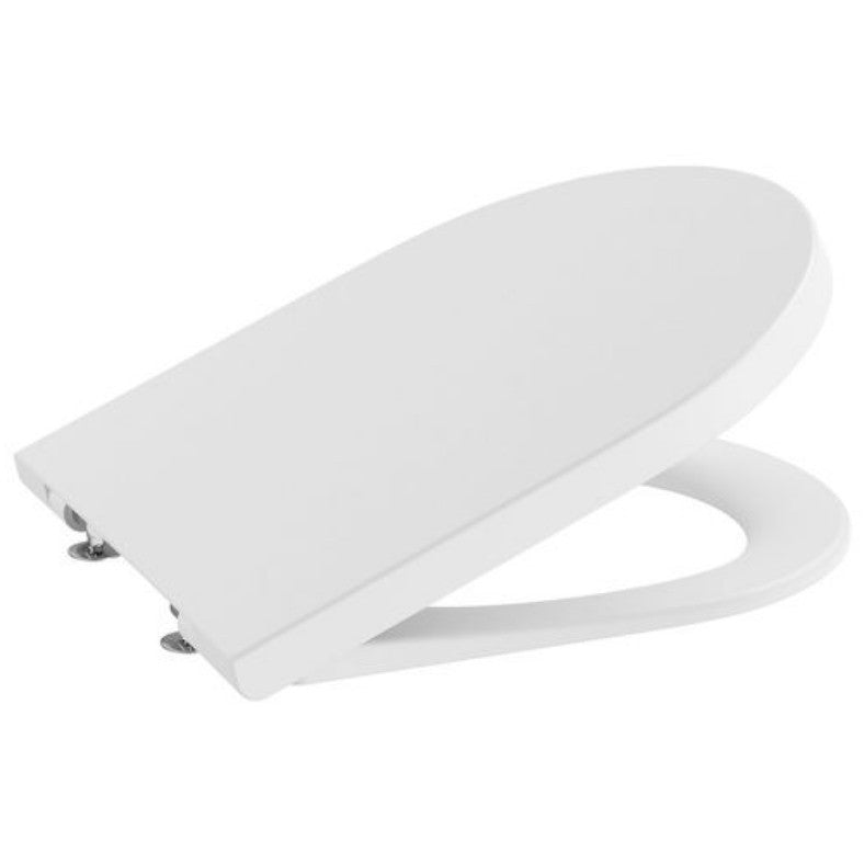 INSPIRA  Round Capac WC soft close, alb mat