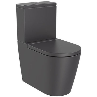 INSPIRA  Round Capac WC soft close, antracit (onyx)