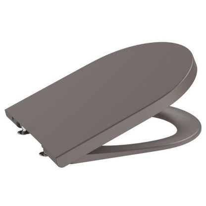 INSPIRA  Round Capac WC soft close, maro (coffee)