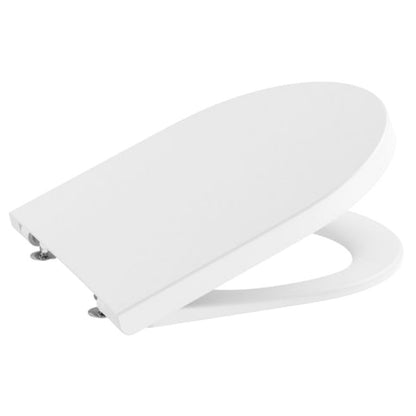 INSPIRA  Round Compact Capac WC soft close, alb mat