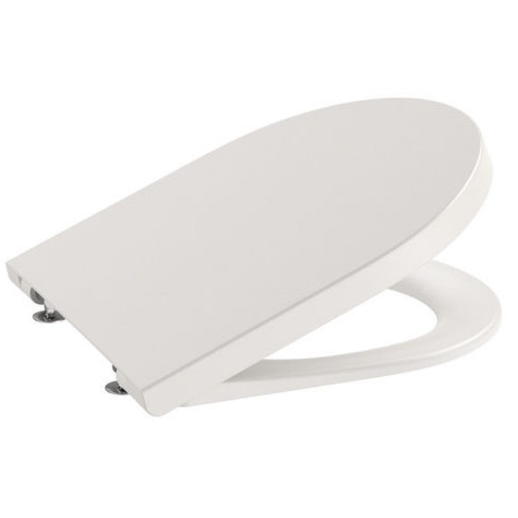 INSPIRA  Round Compact Capac WC soft close, bej