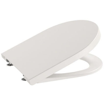 INSPIRA  Round Compact Capac WC soft close, bej