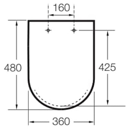 INSPIRA  Square Capac WC soft-close
