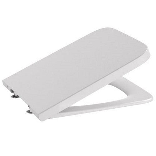 INSPIRA  Square Capac WC soft-close, alb (pearl)