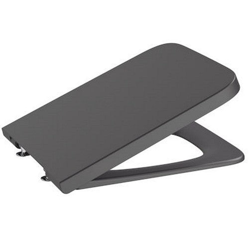 INSPIRA  Square Capac WC soft-close, antracit (onyx)