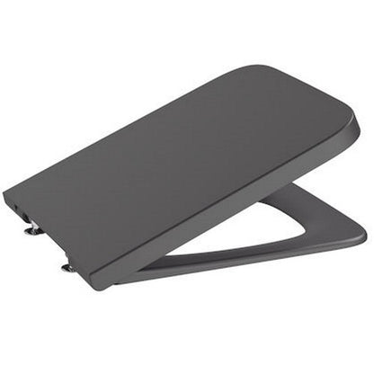 INSPIRA  Square Capac WC soft-close, antracit (onyx)