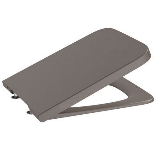 INSPIRA  Square Capac WC soft-close, maro (coffee)