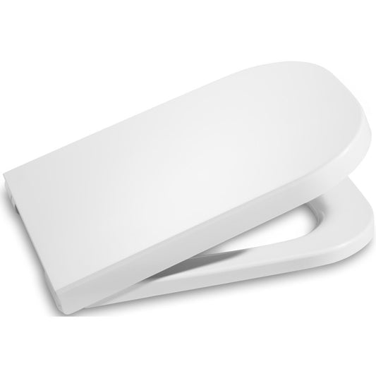 The Gap Square Capac WC soft-close, alb