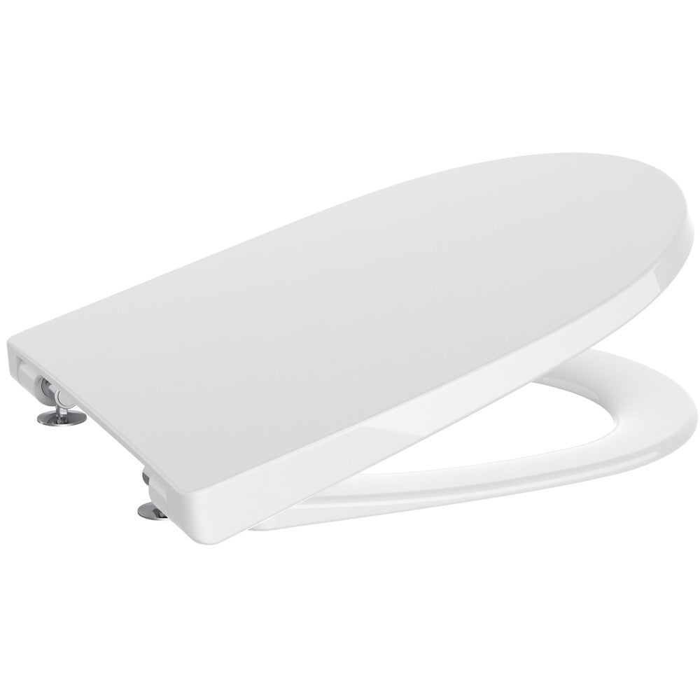 Ona  Compact Capac WC soft close, alb