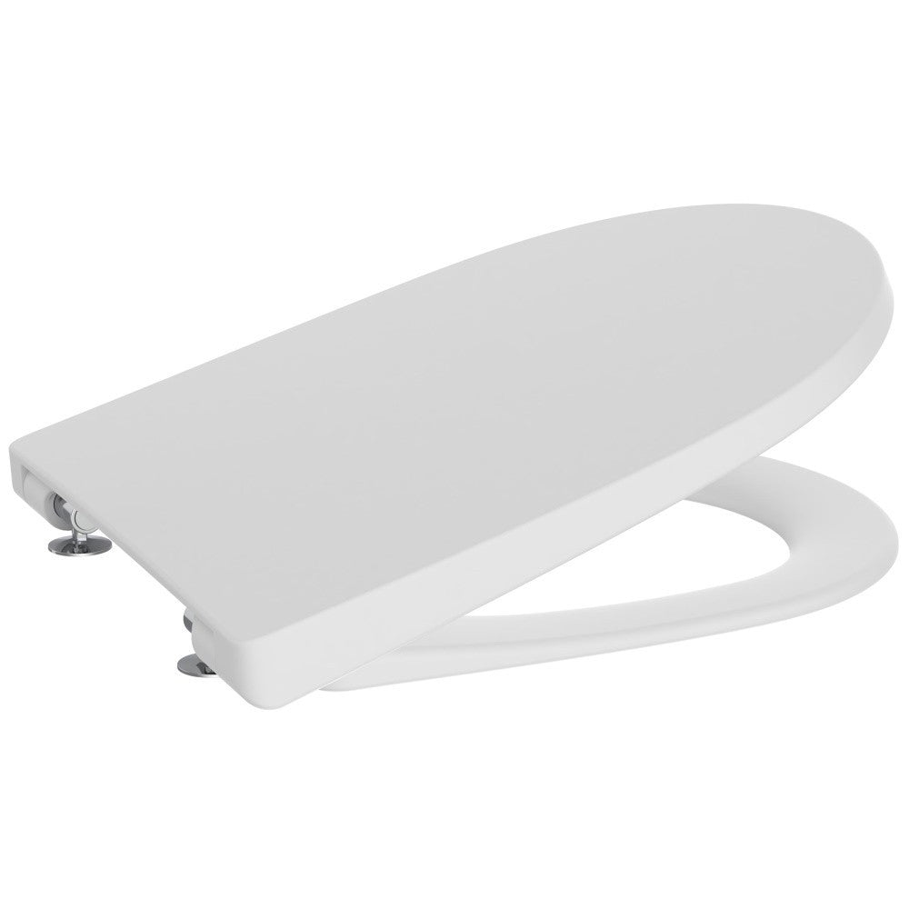 Ona  Compact Capac WC soft close, alb mat